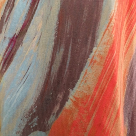 ALO Yoga Airbrush Capri Leggings Modernist Multi Size XS - Picture 5 of 10